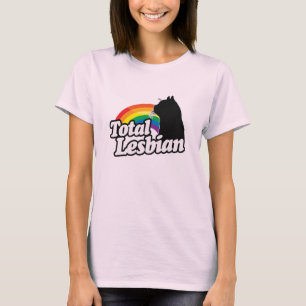 TOTAL LESBISK KATT -.png T-shirt