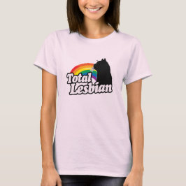 TOTAL LESBISK KATT -.png Tröja