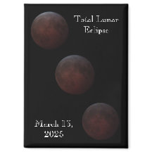Total Lunar Eclipse Progression