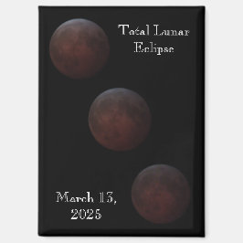 Total Lunar Eclipse Progression Magnet
