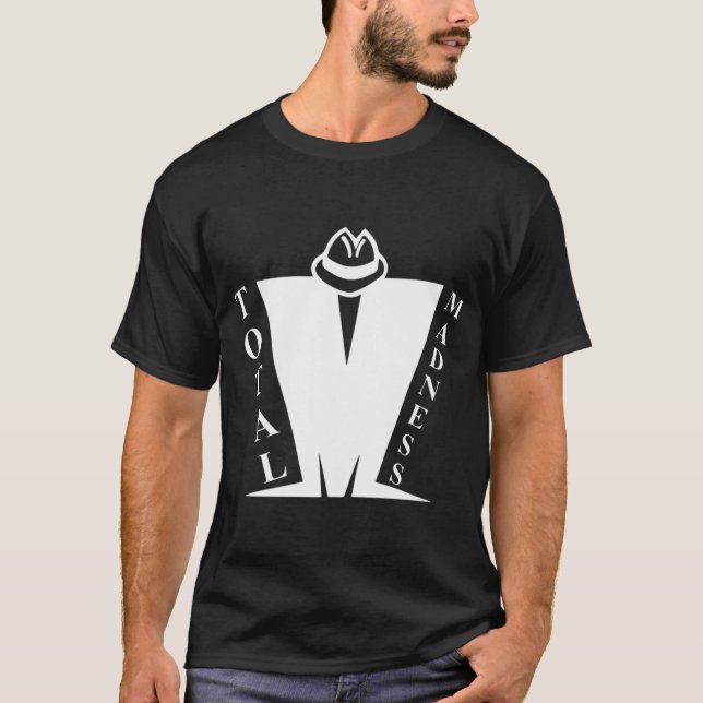 Total Madness retroband present till fans T Shirt (Framsida)