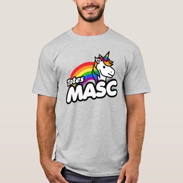 Total mascar t shirt (Framsida)
