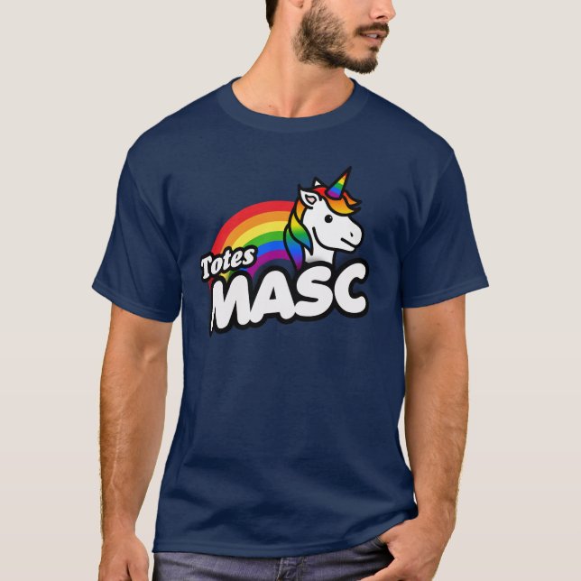 Total mascar t shirt (Framsida)