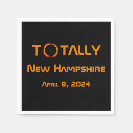 Total New Hampshire 2024 Solar Eclipse Pappersservett
