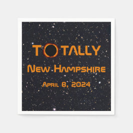 Total New Hampshire 2024 Solar Eclipse Pappersservett