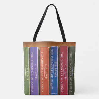 Total-over-Print-to-Bag för Bibliotek Bokar Tygkasse