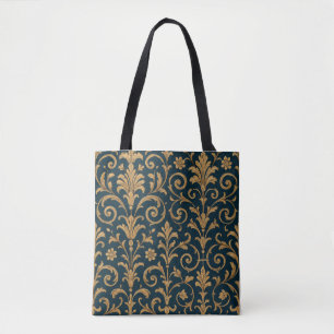 Total-over-Print-Tote-säck Ekovänlig Shopping bag Tygkasse