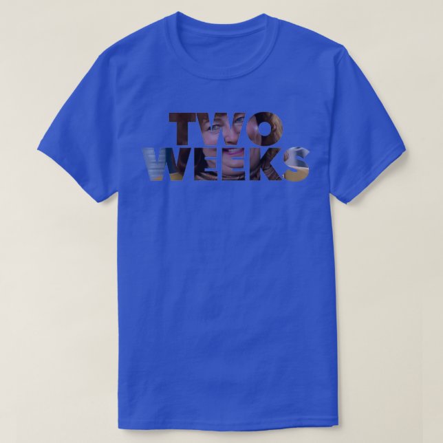 Total Recall Two Weeks  T Shirt (Design framsida)