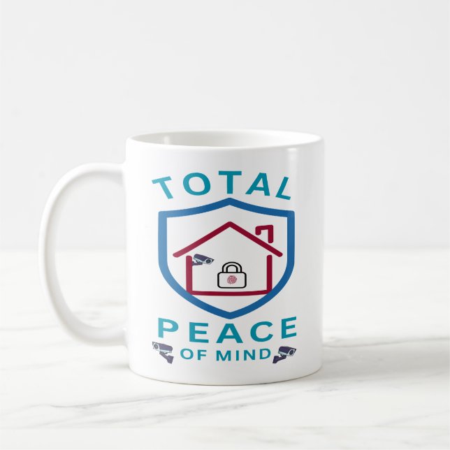 Total sinnesfrid kaffemugg (Vänster)
