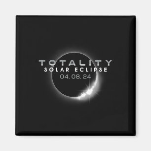 Total Solar Eclipse 04.08.2024 Totality 1 Magnet