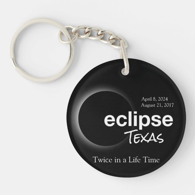 Total Solar Eclipse 2017 2024 - Texas (Framsidan)