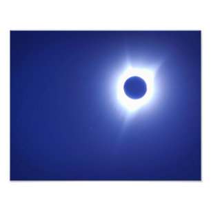 Total Solar Eclipse 2017, Oregon Fototryck