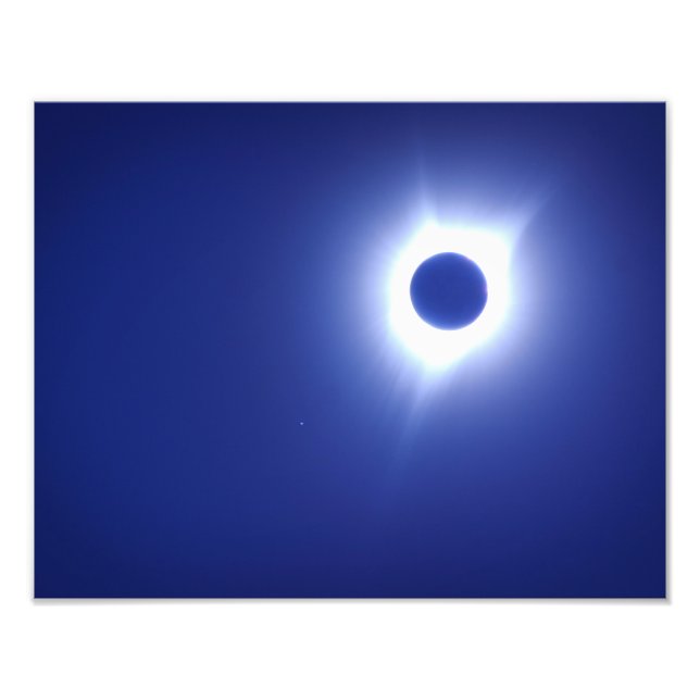 Total Solar Eclipse 2017, Oregon Fototryck (Framsidan)