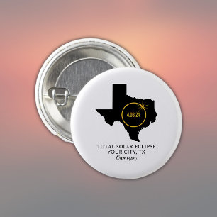 Total Solar Eclipse 2024 Custom Name, City Texas Knapp