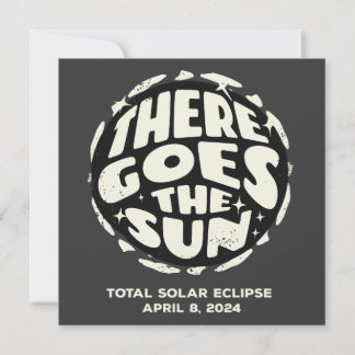 Total Solar Eclipse 2024 Där går Sol
