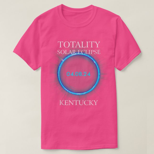 Total Solar Eclipse 2024 Kentucky 040824 Astronomy T Shirt (Design framsida)
