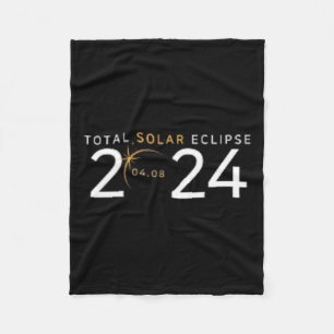 Total Solar Eclipse 2024 North American Tour 40820 Fleecefilt