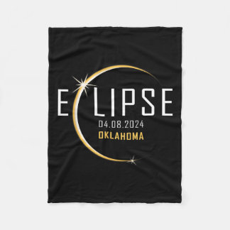Total Solar Eclipse 2024 Oklahoma America Totality Fleecefilt