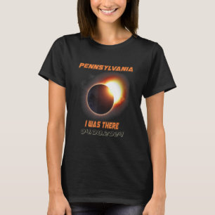 Total Solar Eclipse 2024 Pennsylvania T Shirt