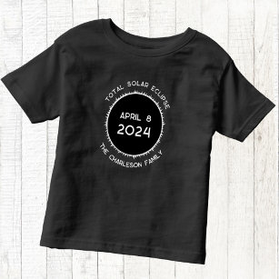 Total Solar Eclipse 2024-Personlig T Shirt