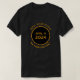Total Solar Eclipse 2024 Personlig T-Shirt (Design framsida)