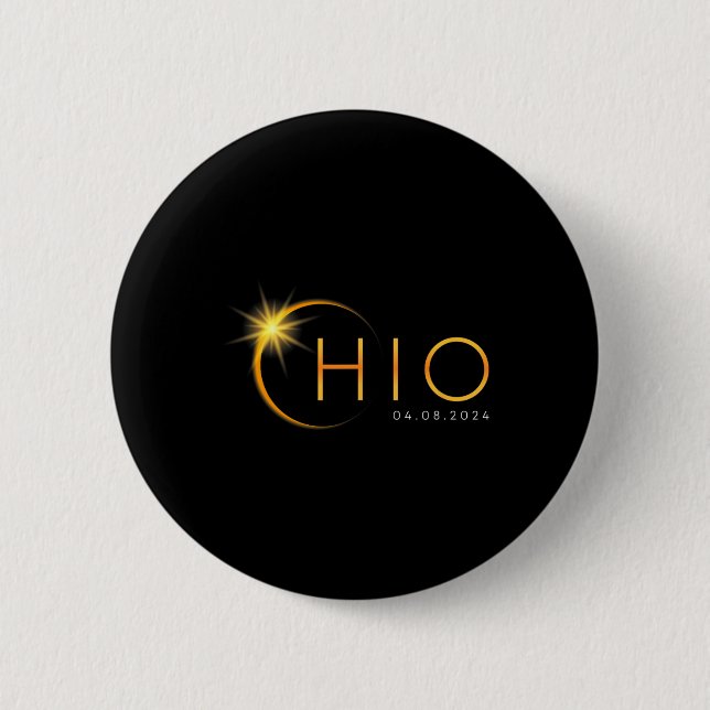 Total Solar Eclipse 2024 State Ohio Totality April Knapp (Framsida)