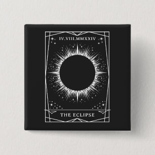 Total Solar Eclipse 2024 Tarot Fortune Teller Knapp