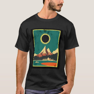 Total Solar Eclipse 2024 Totality Astronomy April T Shirt