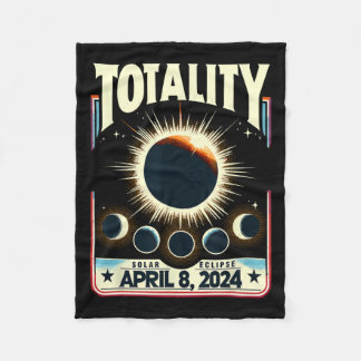 Total Solar Eclipse 2024 Totality Total Ecli Fleecefilt