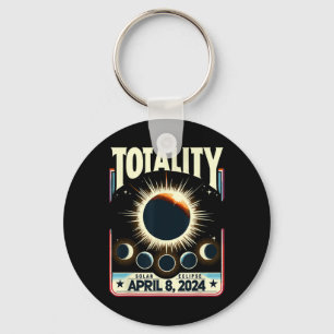 Total Solar Eclipse 2024 Totality Total Ecli Nyckelring