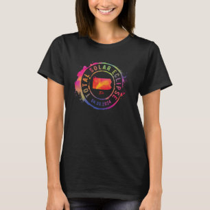 Total Solar Eclipse 2024 USA Pennsylvania Erie Tot T Shirt