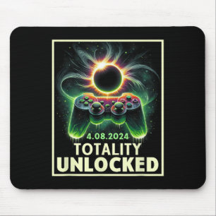 Total Solar Eclipse 2024 Video Game Controller Boy Musmatta