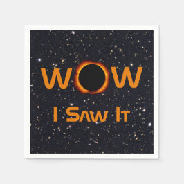 Total Solar Eclipse 2024 WOW jag såg den Pappersservett