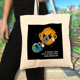 Total Solar Eclipse 2026 Greenland Photobomb Tygkasse