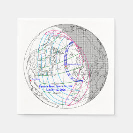 Total Solar Eclipse 2026 Map Pappersservett