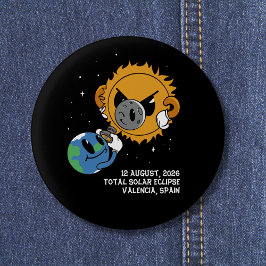 Total Solar Eclipse 2026 Spain Photobomb Knapp