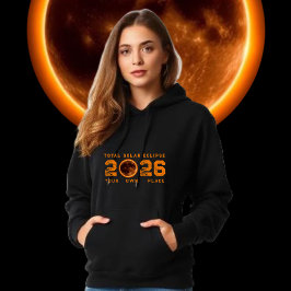 Total Solar Eclipse 2026 T Shirt