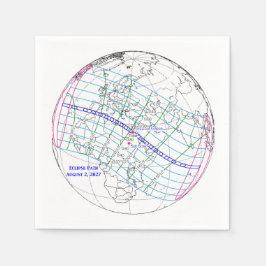 Total Solar Eclipse 2027 Map Pappersservett