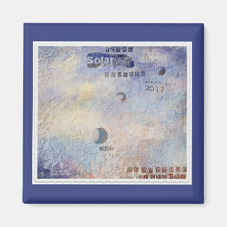 Total Solar Eclipse 21 augusti 2017 Boonville Magnet