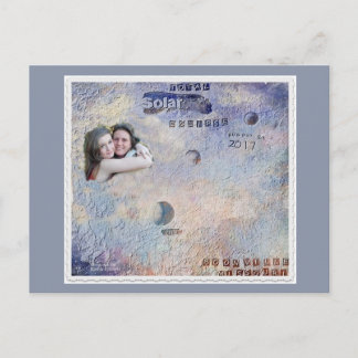 Total Solar Eclipse 21 augusti 2017 Boonville Vykort