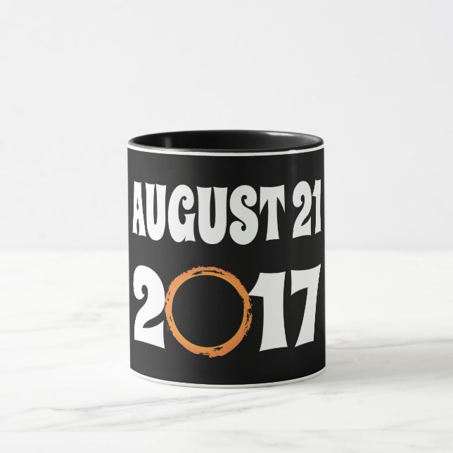 Total Solar Eclipse 21 augusti 2017 Mugg (Center)