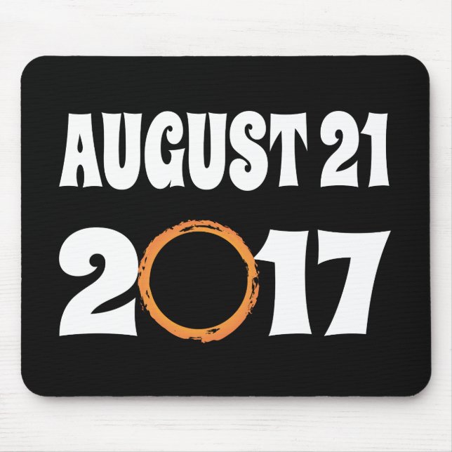 Total Solar Eclipse 21 augusti 2017 Musmatta (Framsidan)