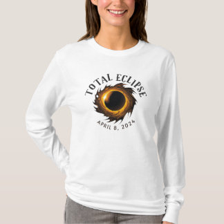 Total Solar Eclipse 24 april 2024 T Shirt