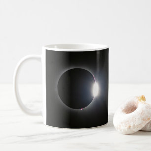Total Solar Eclipse 8 april 2024 Kaffemugg