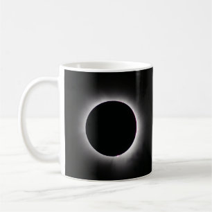 Total Solar Eclipse 8 april 2024 Kaffemugg