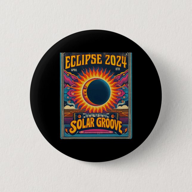Total Solar Eclipse 8 april 2024 North Knapp (Framsida)