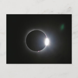 Total Solar Eclipse 8 april 2024 Vykort