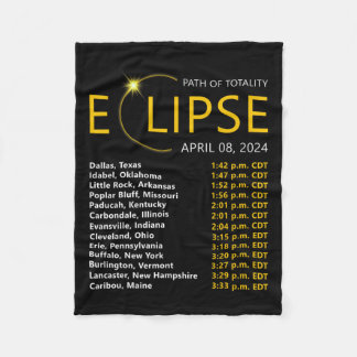 Total Solar Eclipse Apirl 08 2024 Eclipse Karta To Fleecefilt