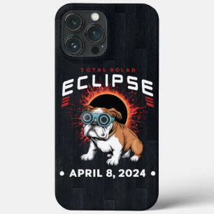 Total Solar Eclipse April 2024 Bulldog Älskare Gif