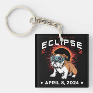 Total Solar Eclipse April 2024 Bulldog Älskare Gif